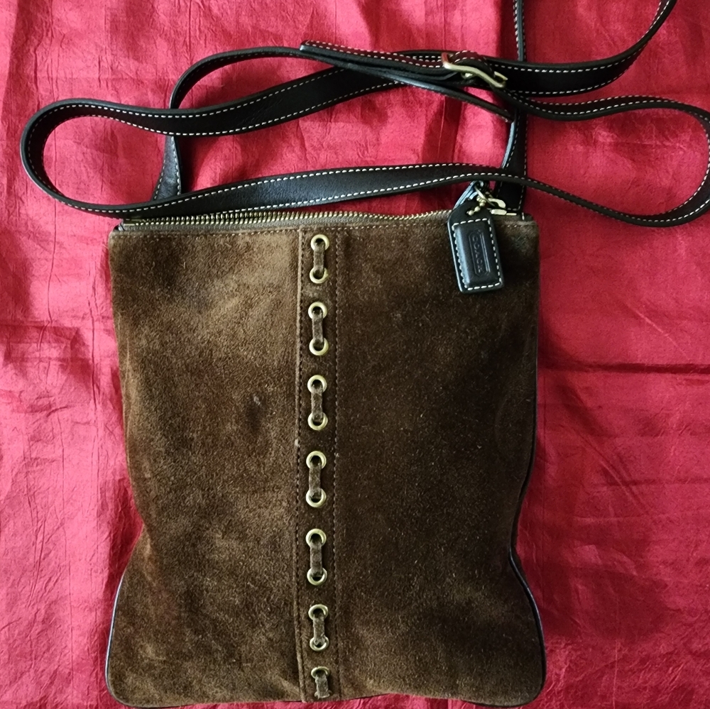 Vintage Coach crossbody